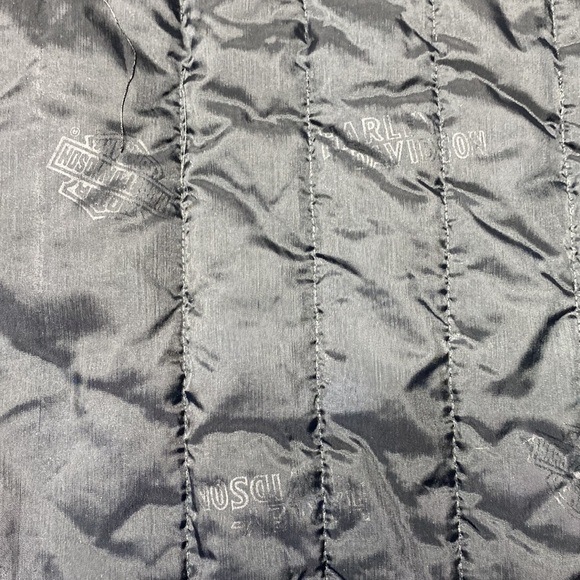 Harley Davidson Willie G Black Insulated Jacket Liner Women's 40/12 - Picture 6 of 8